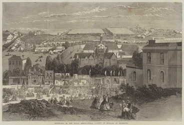Showyards of the Royal Agricultural Society of England at Plymouth